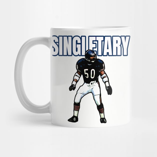 Bears Singletary 50 by Gamers Gear